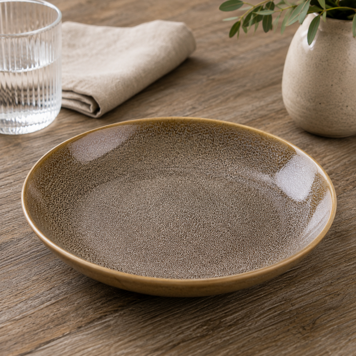 COUPE DEEP PLATE -18CM-VC-FULL REACTIVE FRECKLES-AHC-A
