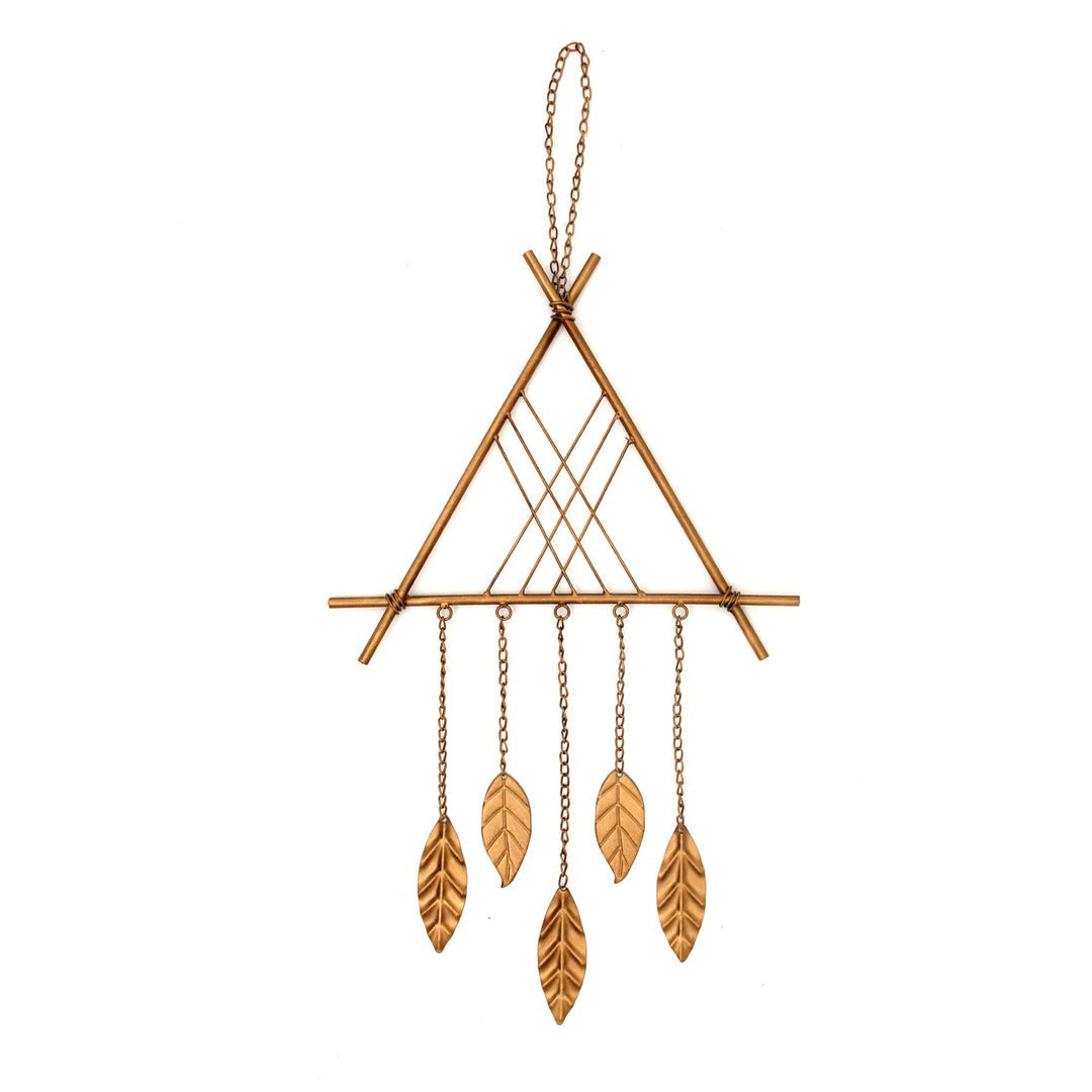 GOLD TRIANGLE DREAMCATCHER