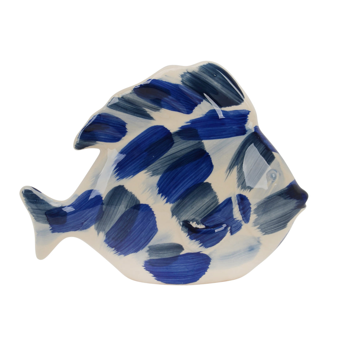 Ceramic Blue Fish