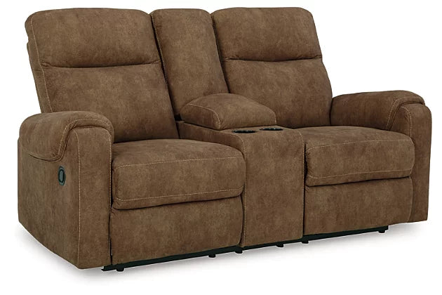 DBL Rec Loveseat w/Console