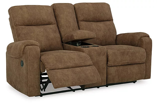 DBL Rec Loveseat w/Console