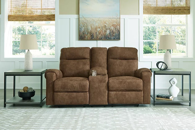 DBL Rec Loveseat w/Console