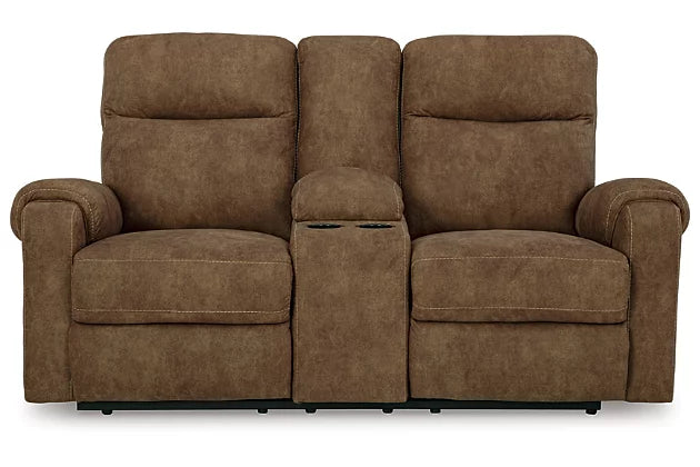 DBL Rec Loveseat w/Console