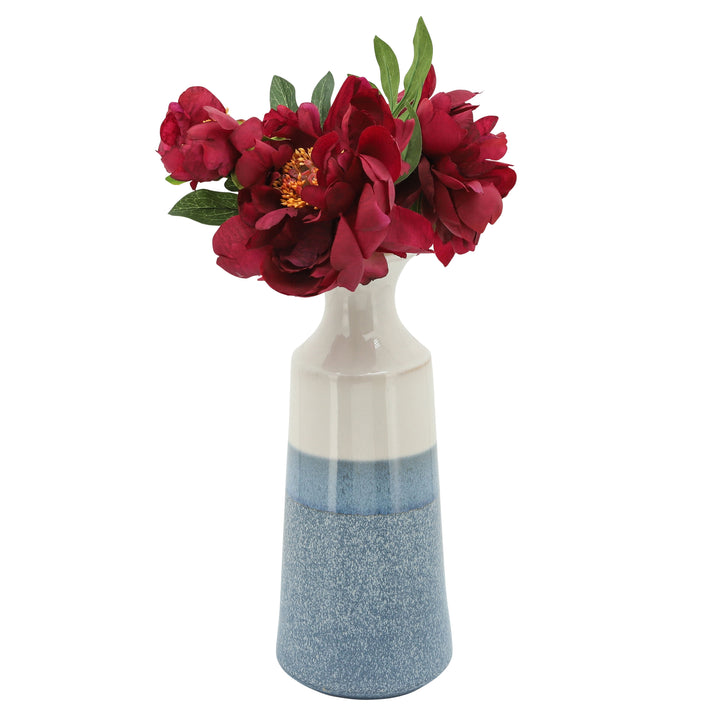 Cer, 16"H Vase, Sky Blue