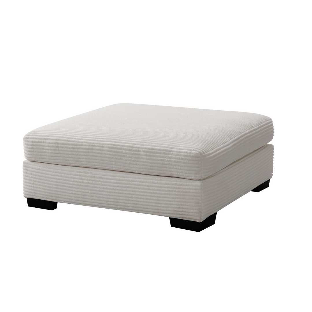 Luna Cream Ottoman W108