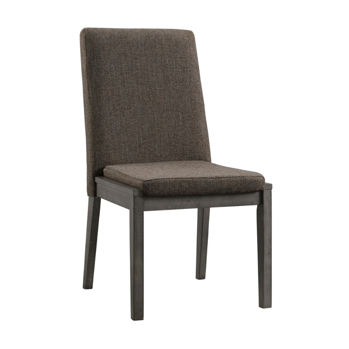 Cross Round Dining Side Chair