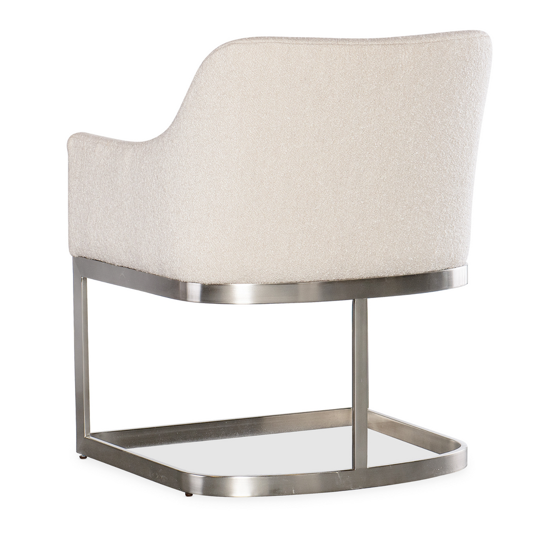 Modern Mood UPH Arm Chair w/Metal Base