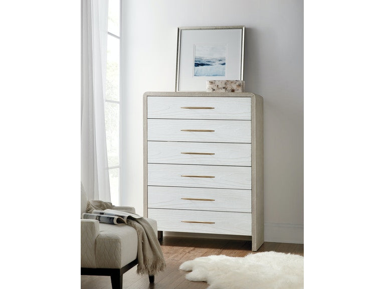 Cascade Six-Drawer Chest