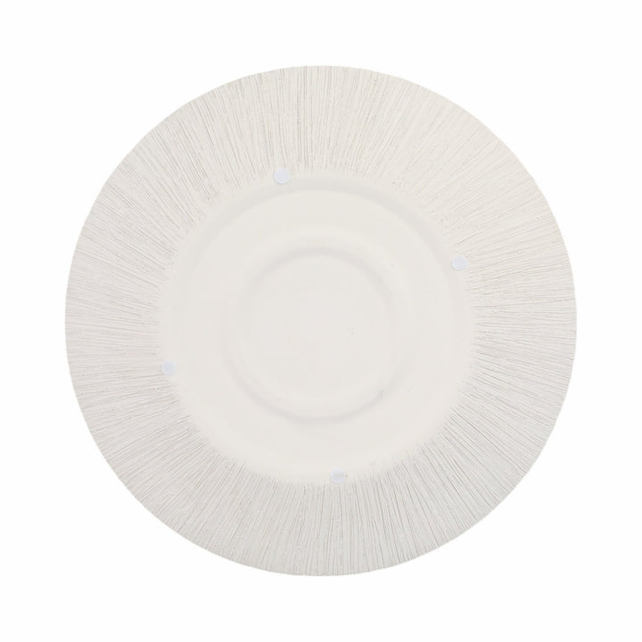 14" Cascais White Portugal Bowl
