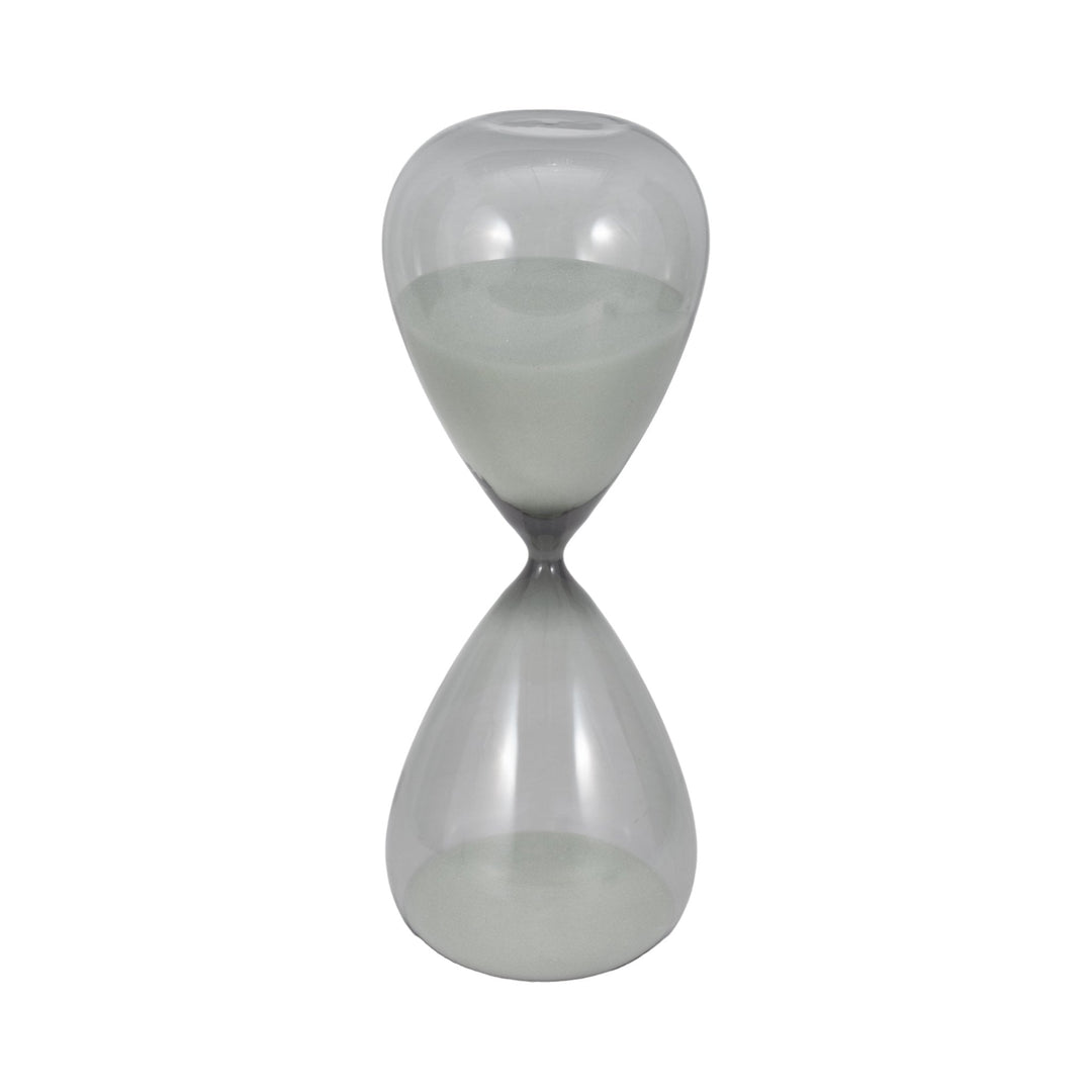 14" Giza Small Grey Hourglass