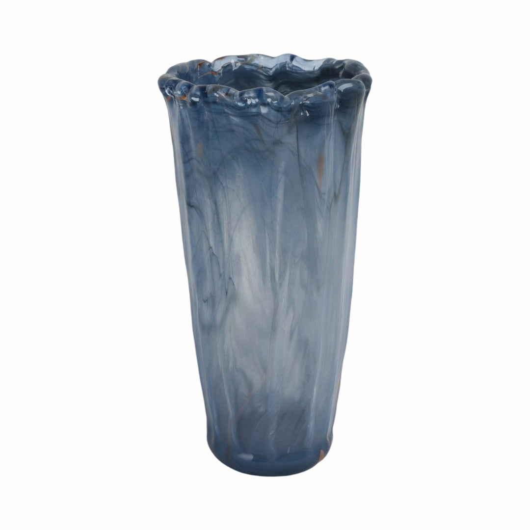 14" Orta Large Italian Art Glass Vase