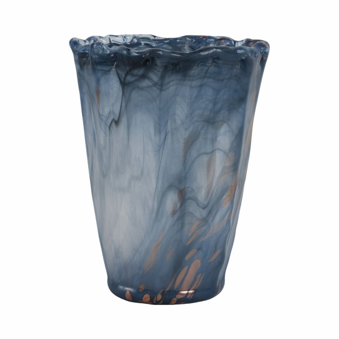 14" Orta Large Italian Art Glass Vase