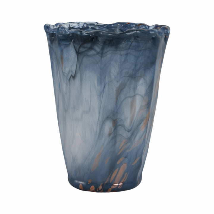 14" Orta Large Italian Art Glass Vase