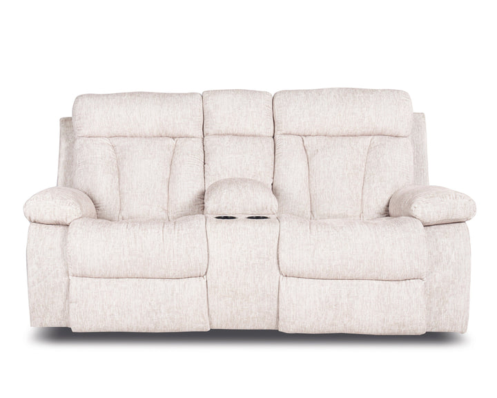 Feesler DBL Reclining Loveseat w/Console