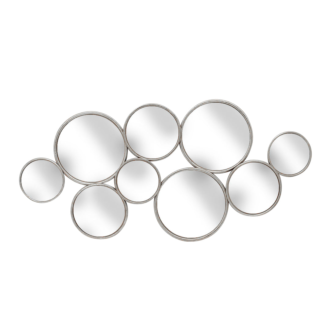 METAL 47.5" MIRROR, SILVER WB