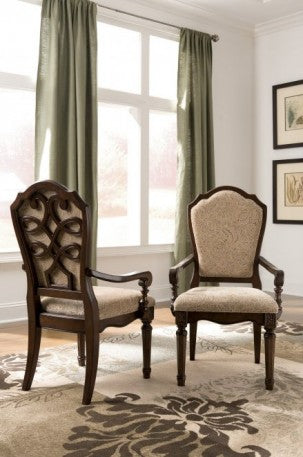 ARM CHAIR DINING UPH