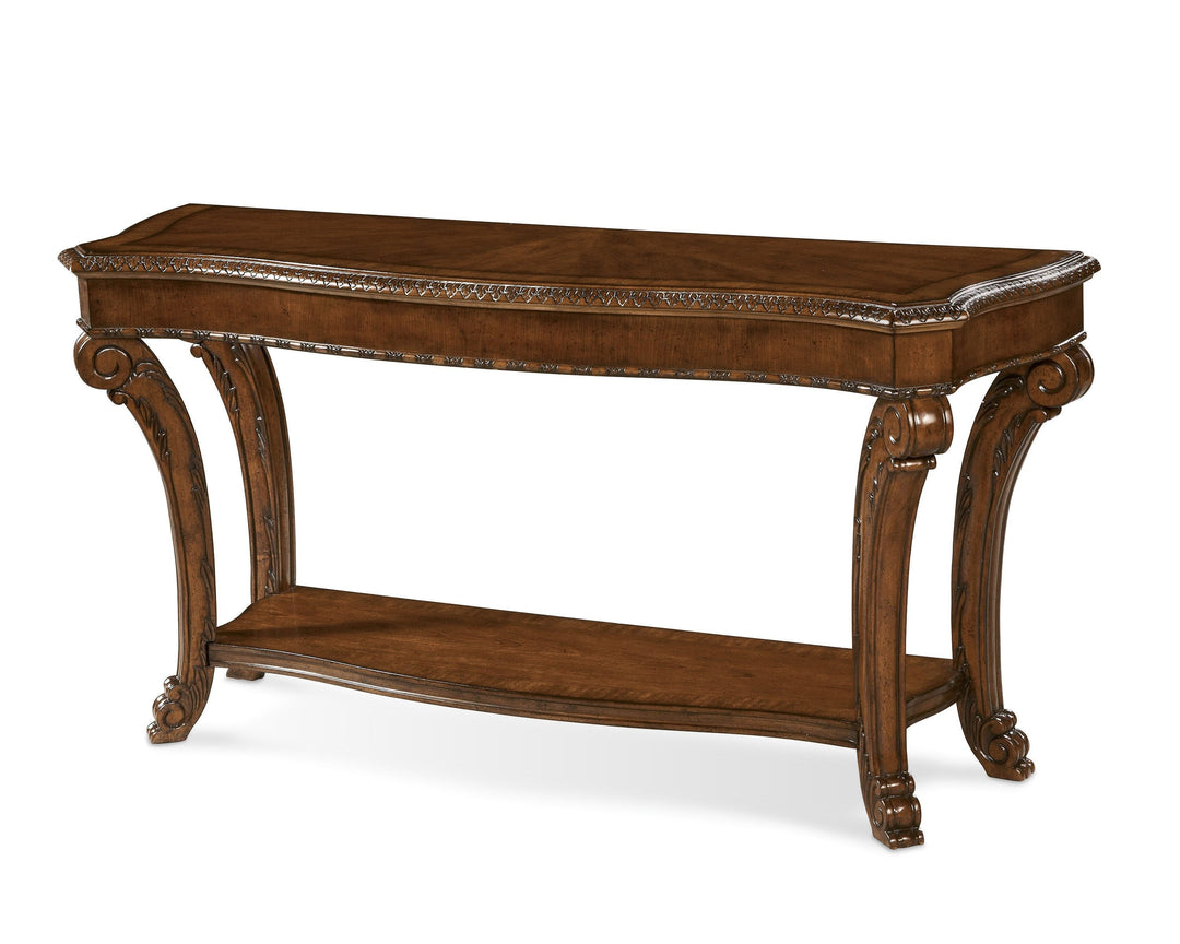 Old World Sofa Table