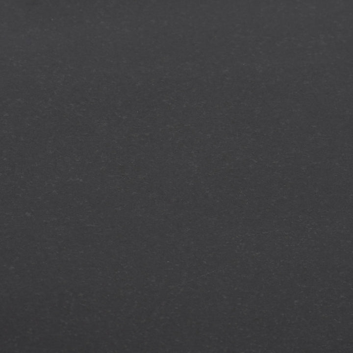 22" 4-LEGGED ACCENT TABLE, BLACK MARBLE, NICKEL