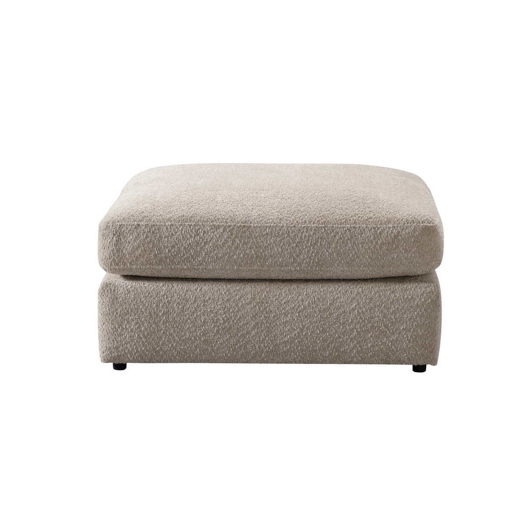 Loft Living Camel Ottoman W99