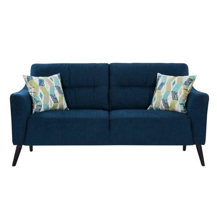 Anchorage Aura Dark Blue Sofa Set