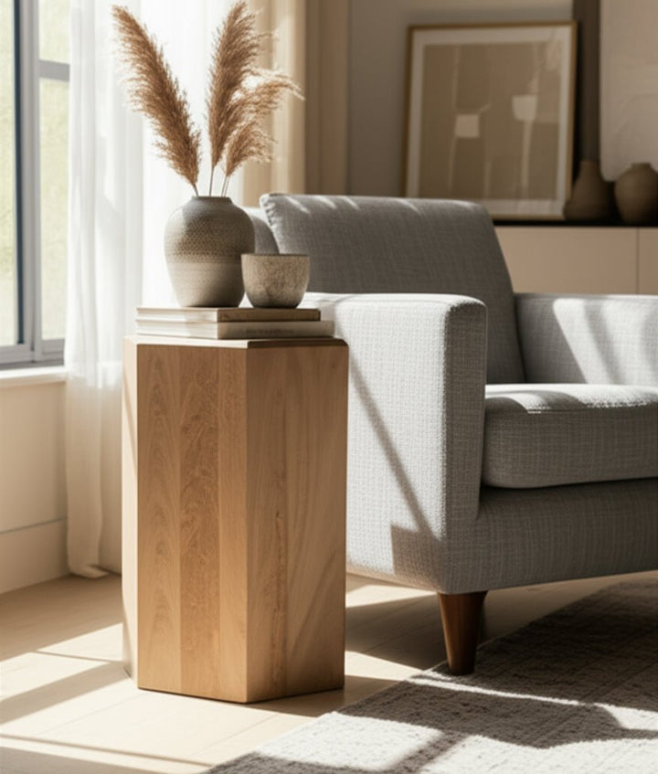 14X24" NOVUS SMALL WOOD PEDESTAL