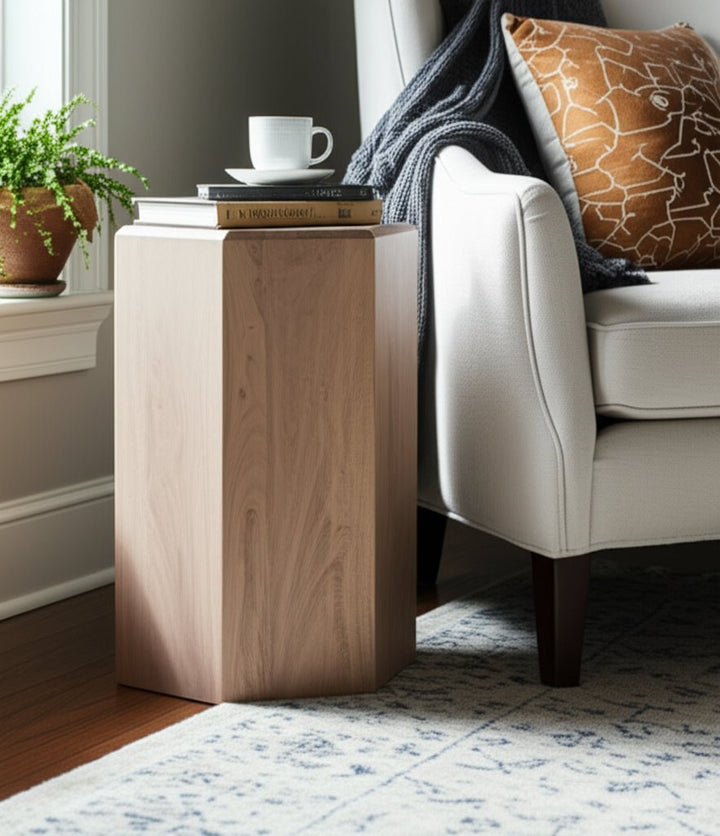 14X24" NOVUS SMALL WOOD PEDESTAL