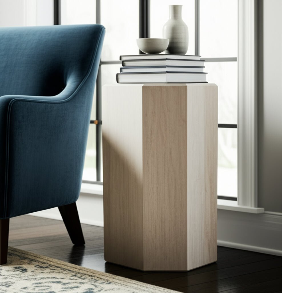 14X24" NOVUS SMALL WOOD PEDESTAL