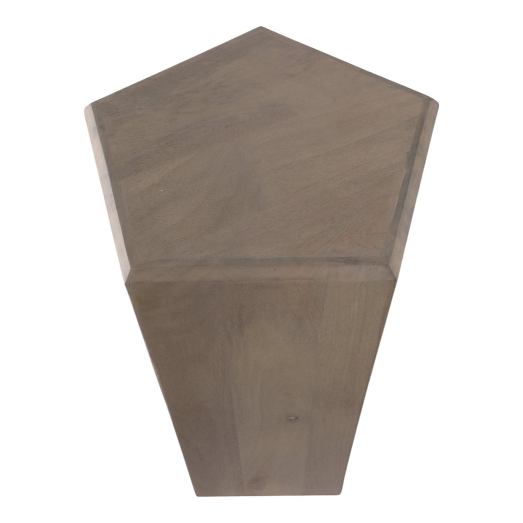 14X24" NOVUS SMALL WOOD PEDESTAL