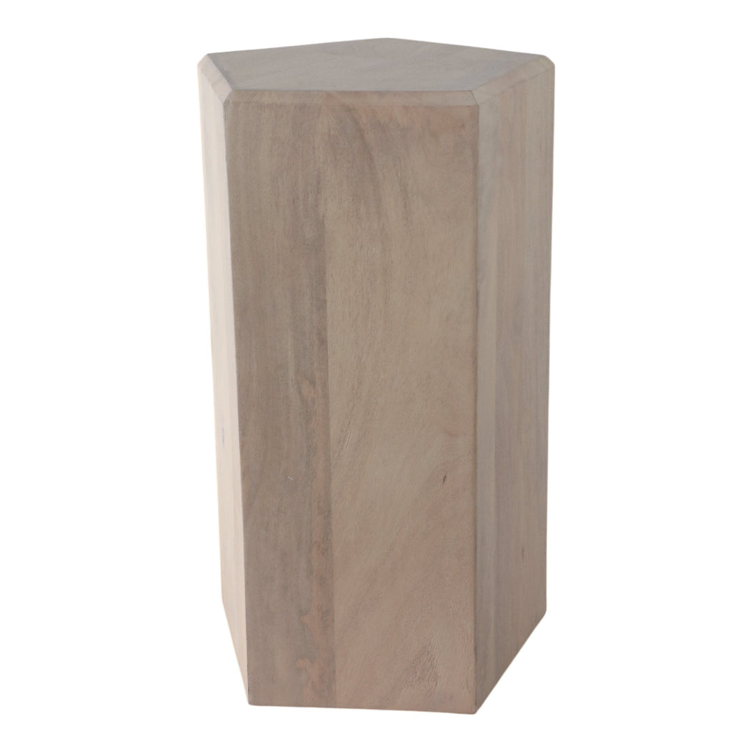 14X24" NOVUS SMALL WOOD PEDESTAL