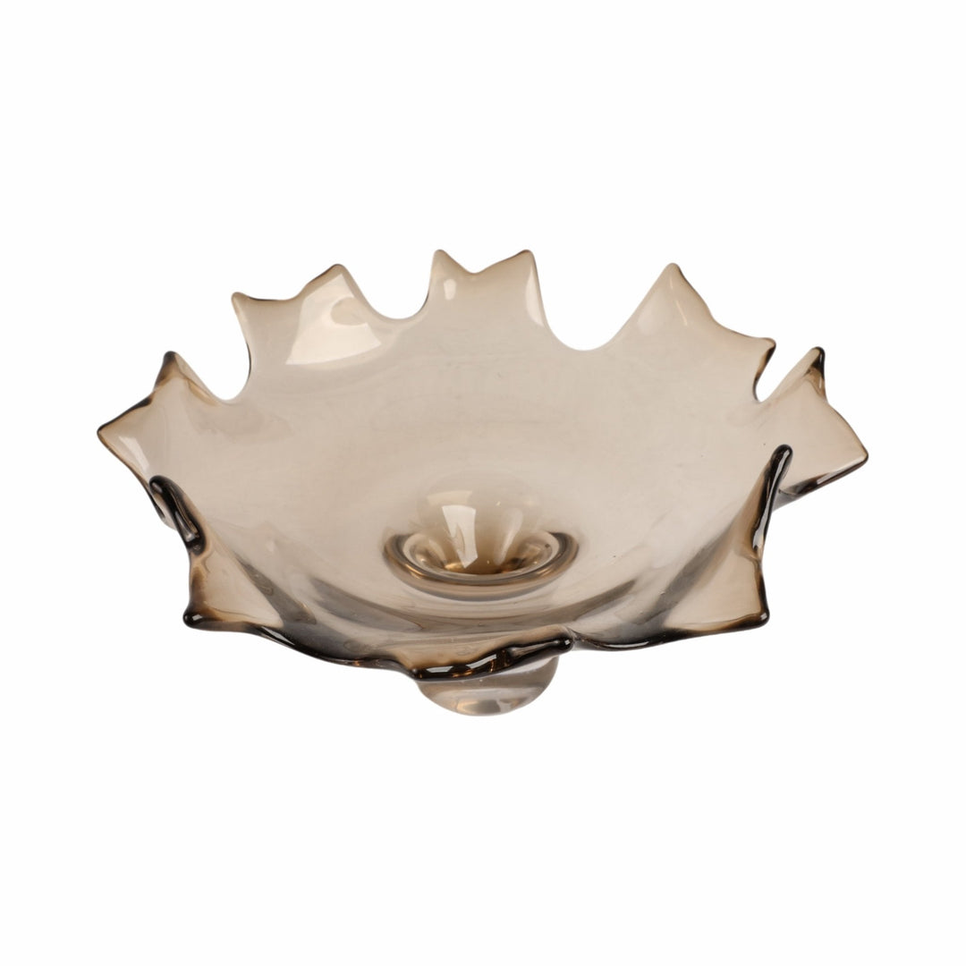 15" Padma Artisan Blown Glass Bowl