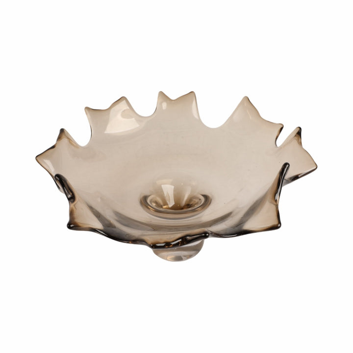 15" Padma Artisan Blown Glass Bowl