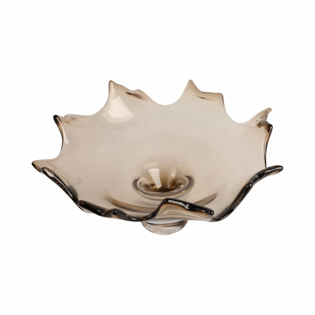 15" Padma Artisan Blown Glass Bowl