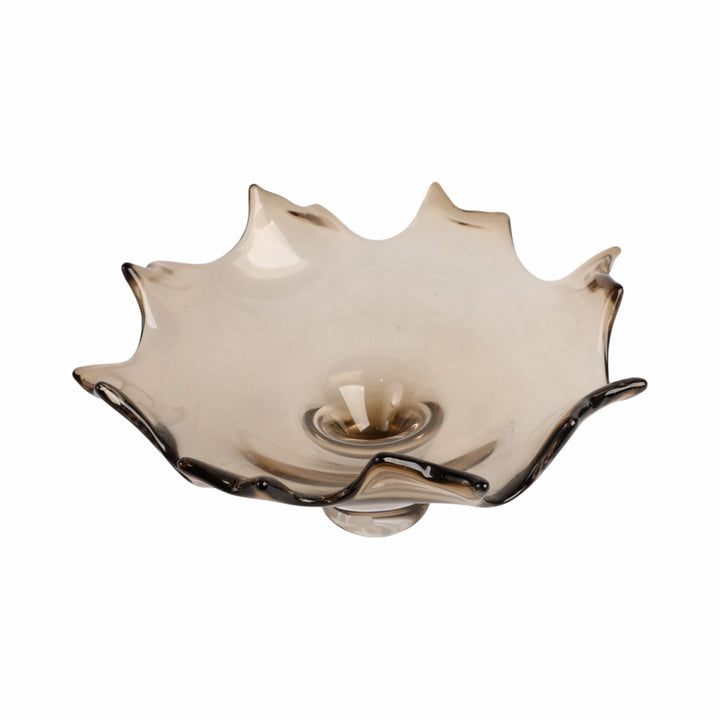 15" Padma Artisan Blown Glass Bowl