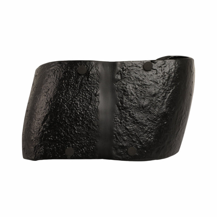 15" TWISTED METAL CIRCLE, BLACK