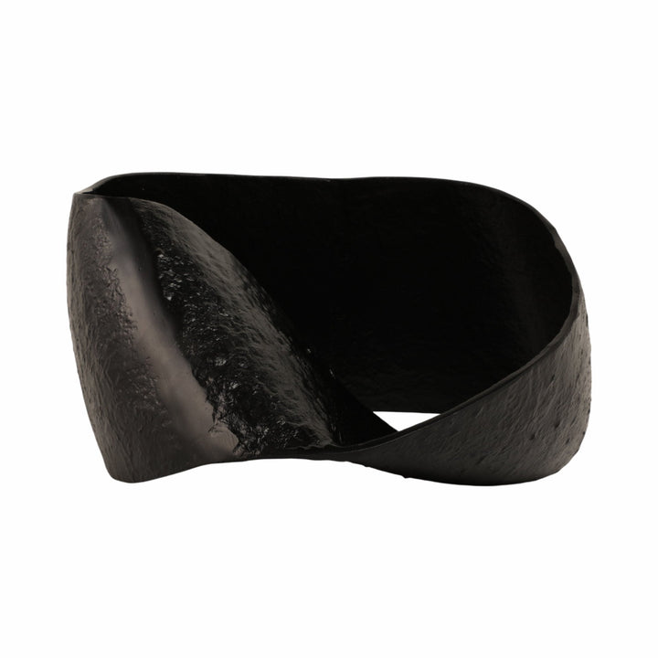 15" TWISTED METAL CIRCLE, BLACK