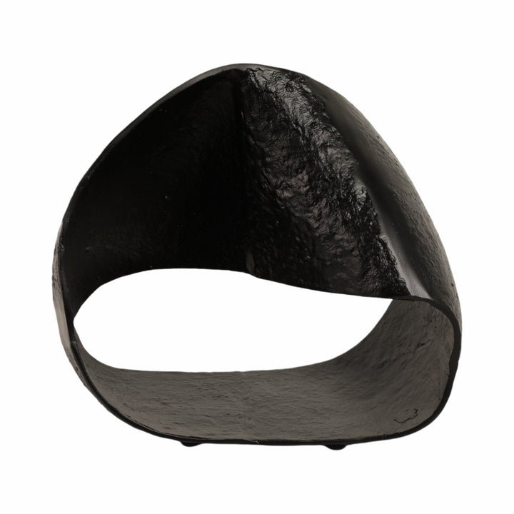 15" TWISTED METAL CIRCLE, BLACK