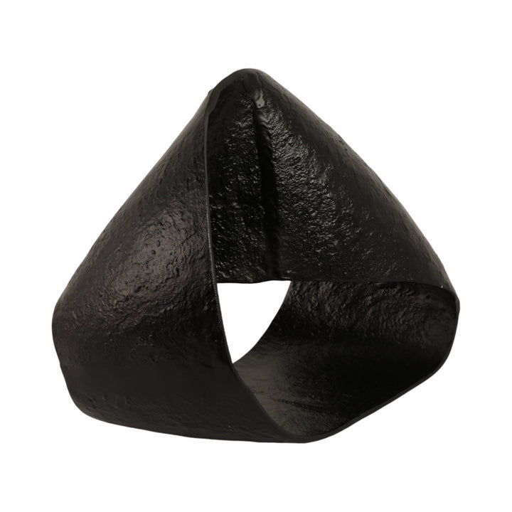 15" TWISTED METAL CIRCLE, BLACK