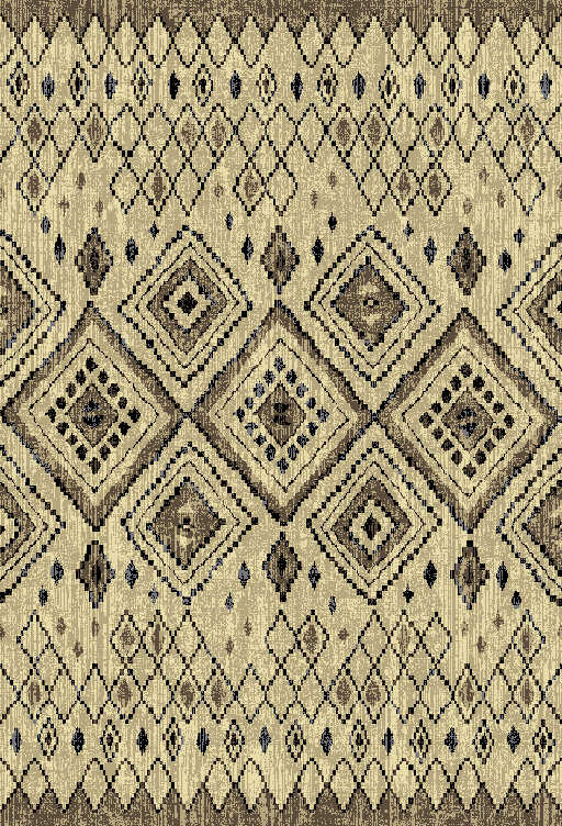 Beige Trellis Rug1