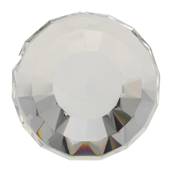 CRYSTAL 3" ORB, CLEAR