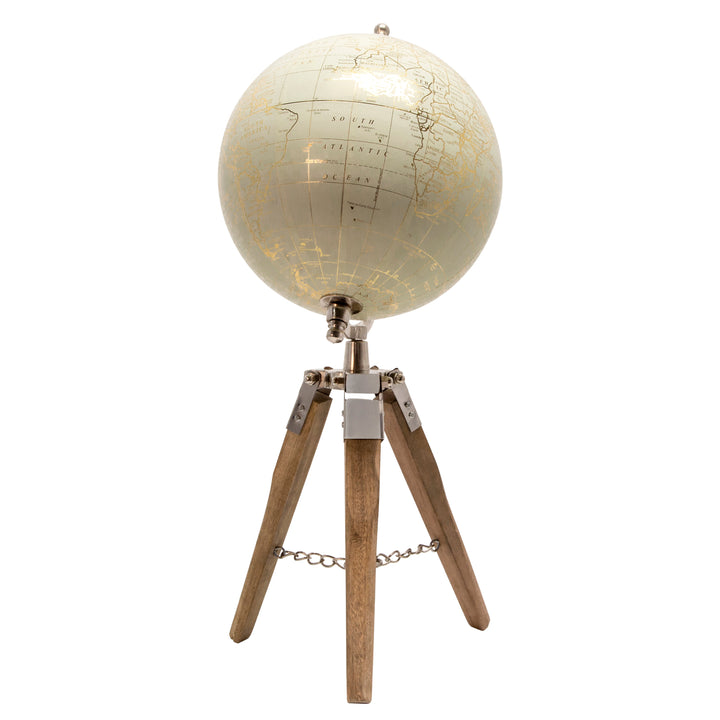 8" Globe On Tripod