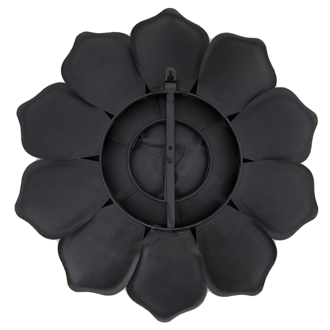 METAL 20" MULTI-LAYER FLOWER WALL DE