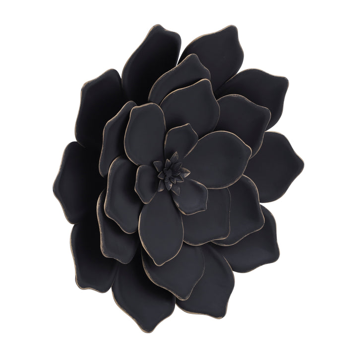 METAL 20" MULTI-LAYER FLOWER WALL DE