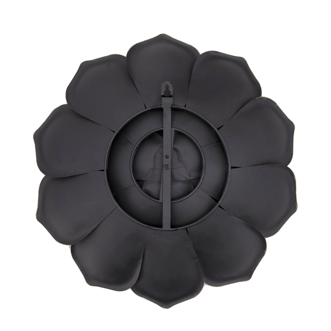 METAL 17" MULTI-LAYER FLOWER WALL DE