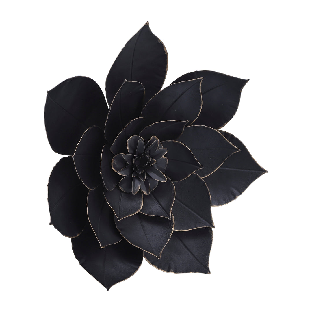 METAL 17" MULTI-LAYER FLOWER WALL DE