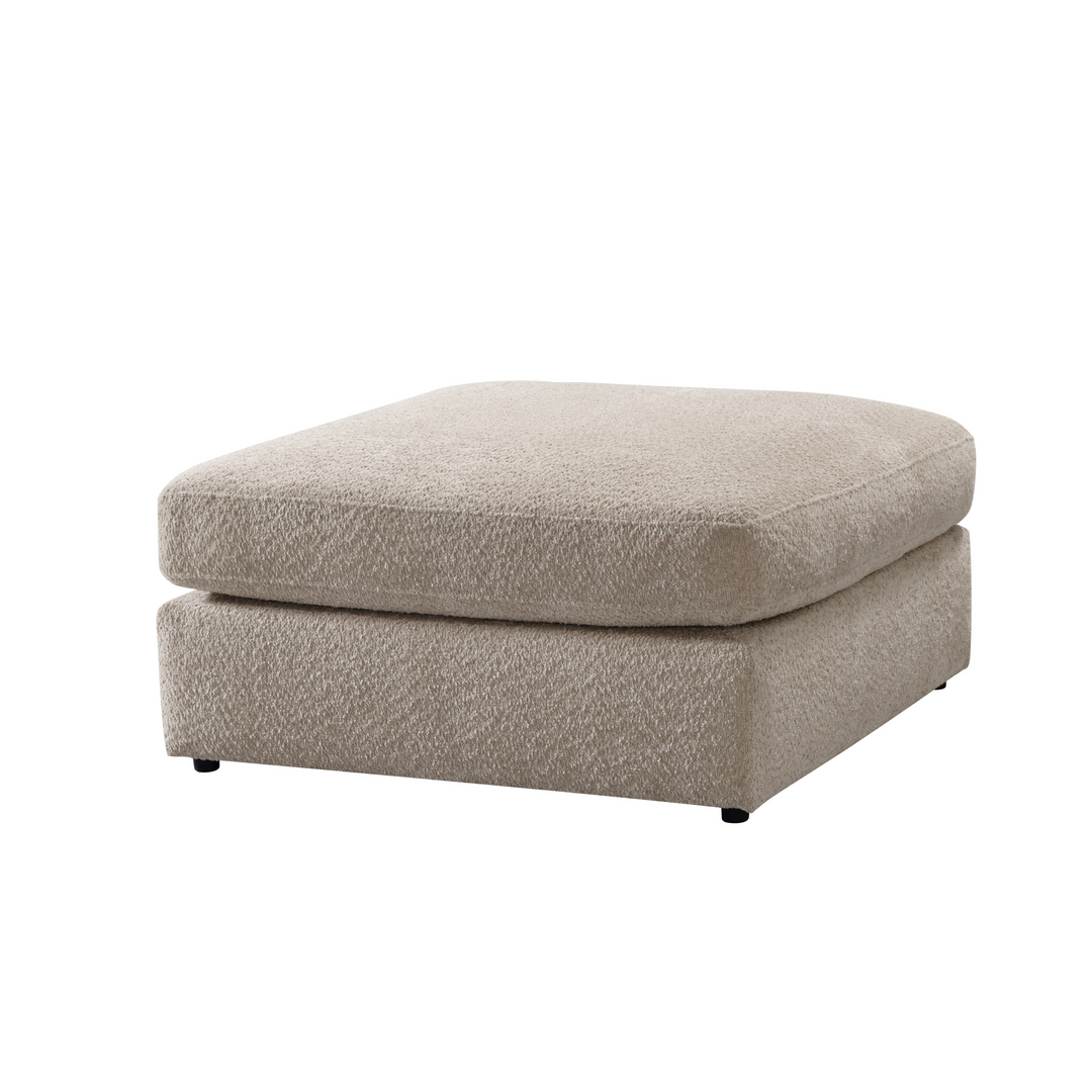 Loft Living Camel Ottoman W99