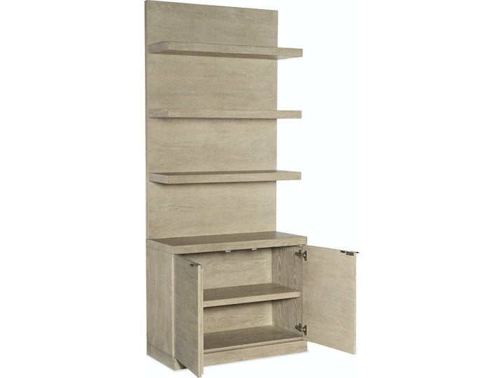 Cascade Bookcase Base and Hutch