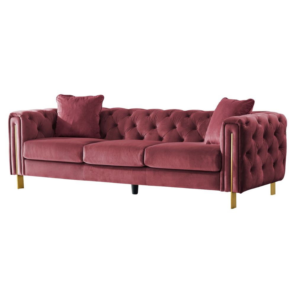 Royal Velvet Sofa (245cm)