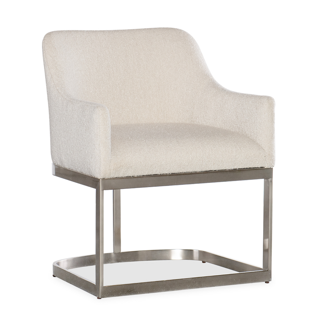 Modern Mood UPH Arm Chair w/Metal Base