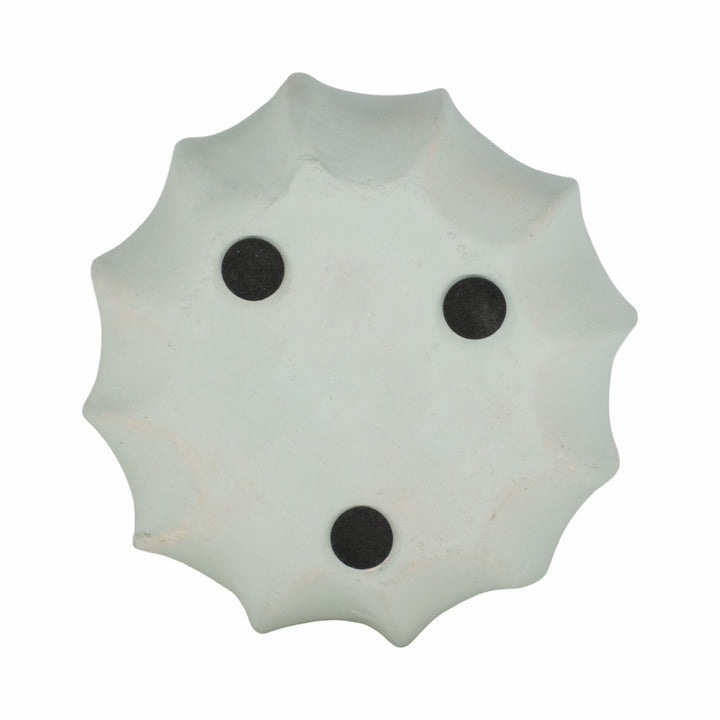 16" NEWBRIDGE LARGE TEAL ECOMIX VASE