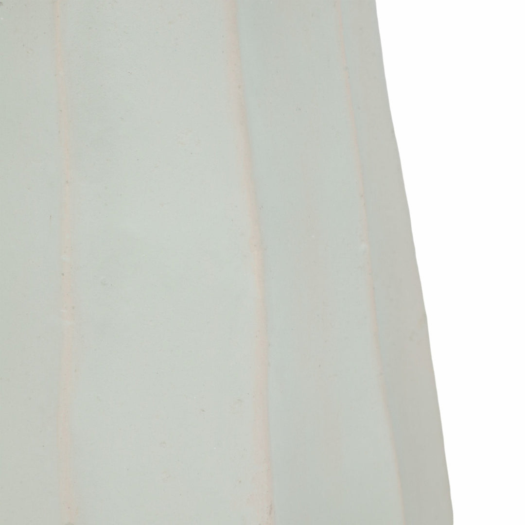 16" NEWBRIDGE LARGE TEAL ECOMIX VASE
